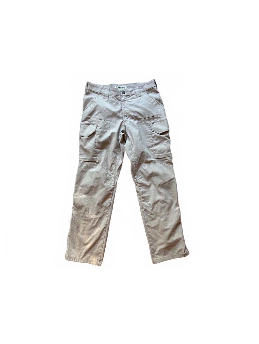 first tactical tan double micro-ripstop utility pants Sz 34